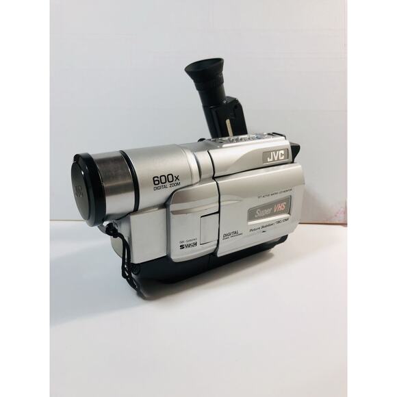 JVC GR-SXM740U Super VHS-C Camcorder w/Bag,New Battery, Charger,Cassette Adapter - Picture 11 of 14